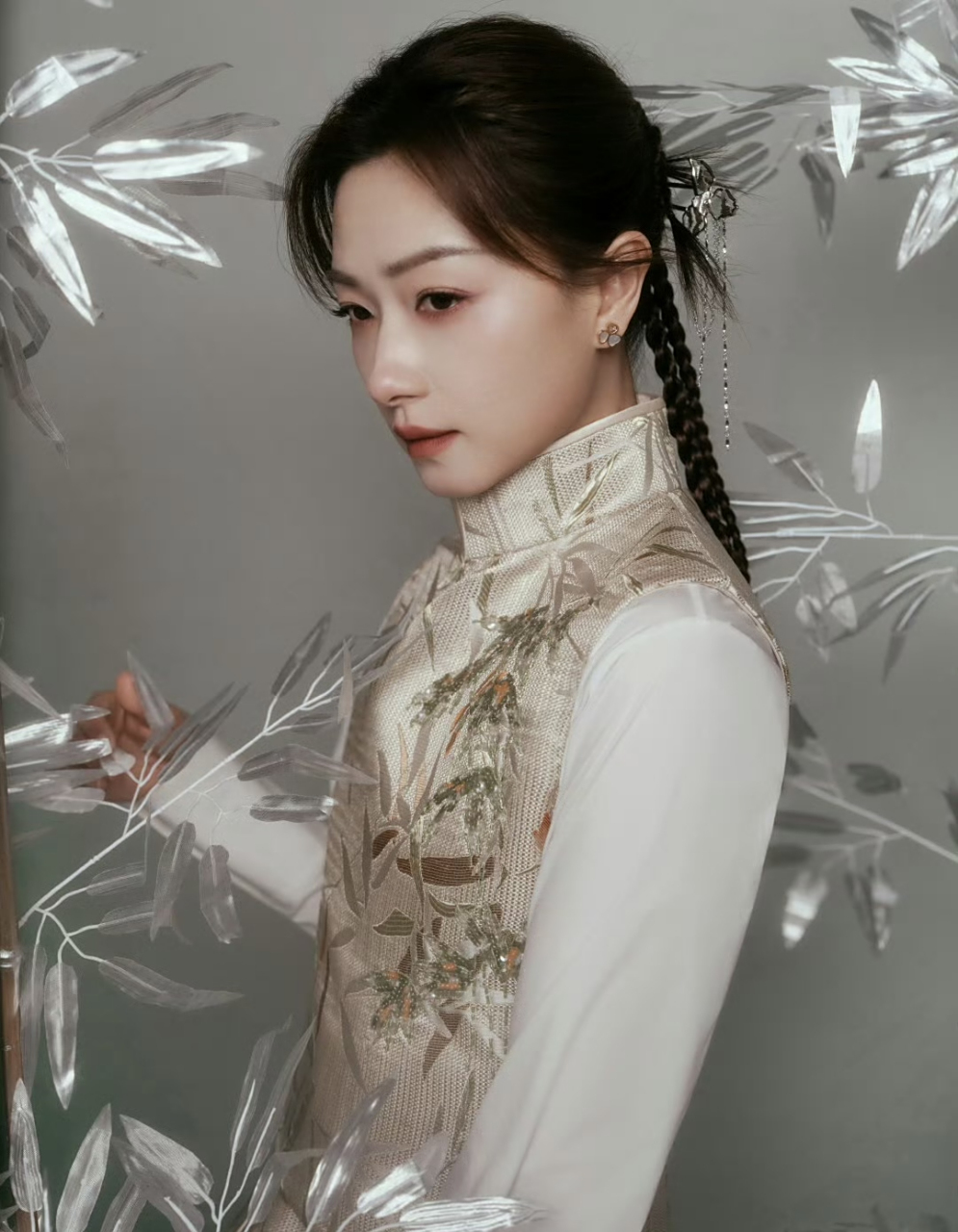 万茜美图大赏#明星生图大赏