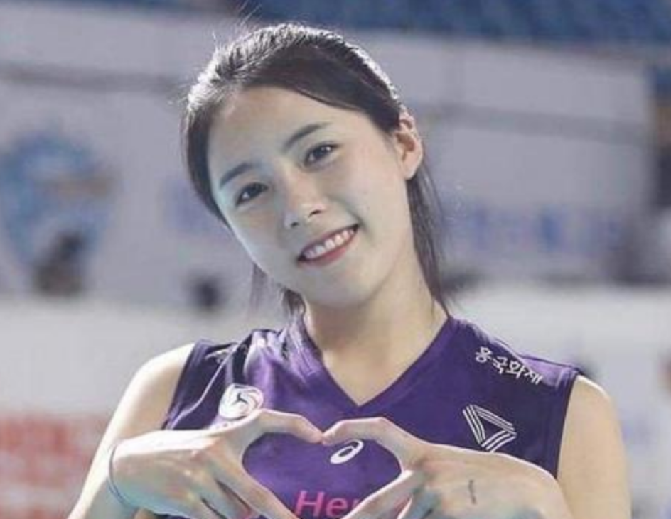 回顾:韩国排球美女李多英,甜美外表下藏着"惊人"的真面目