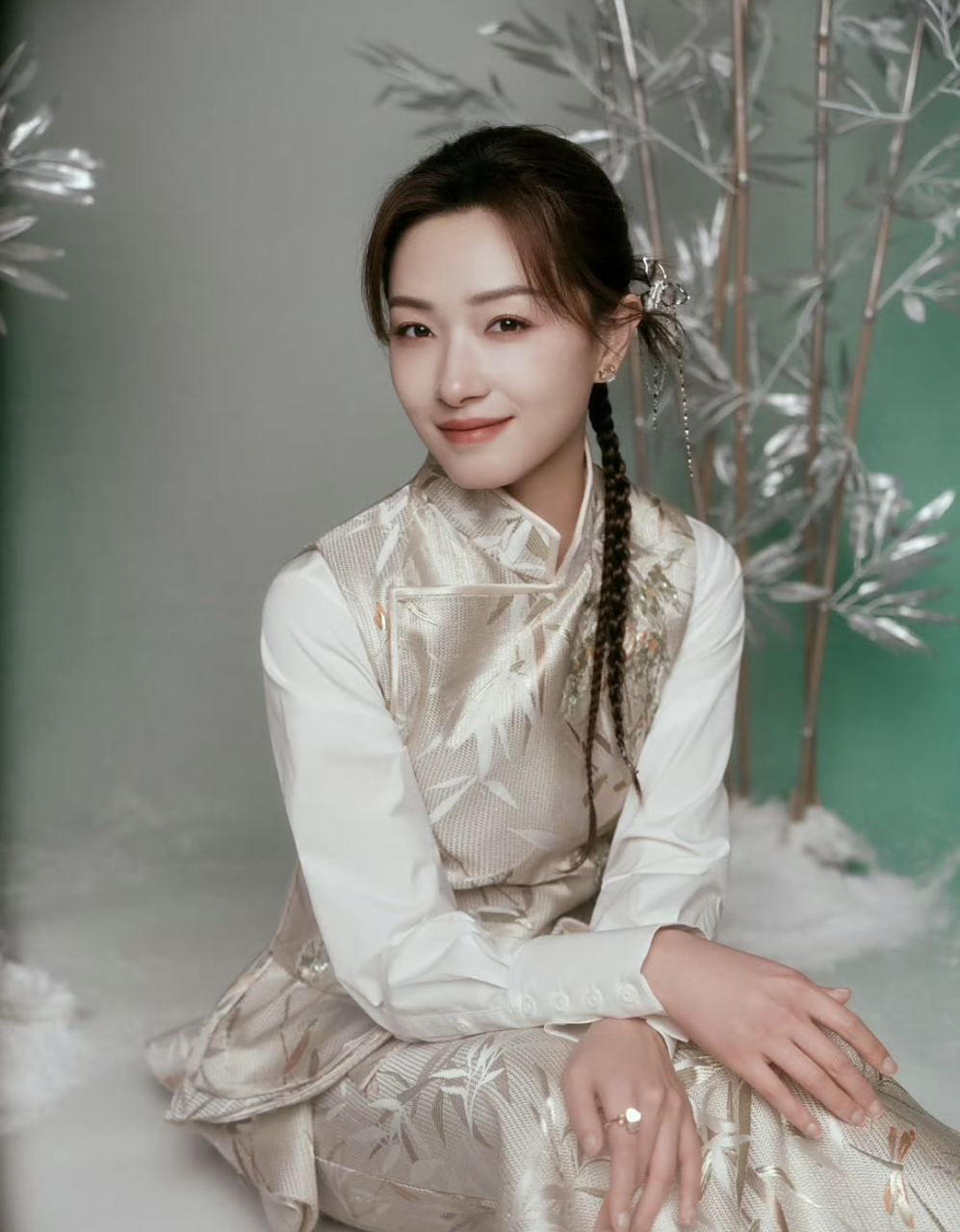 万茜美图大赏#明星生图大赏