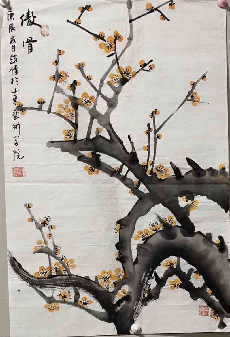 美女画家赵倩作品欣赏