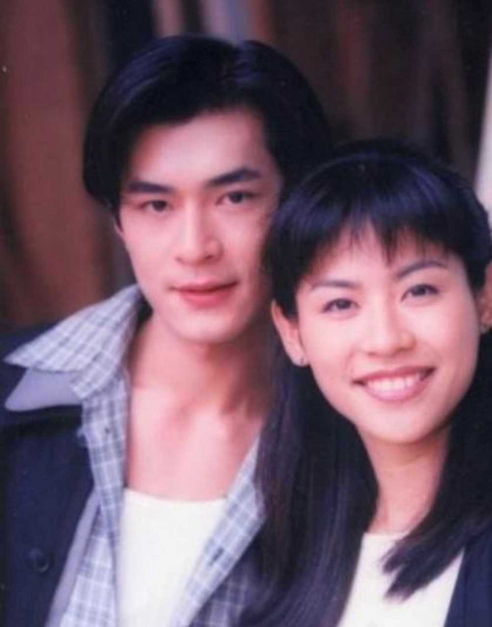 古天乐和宣萱,小时候最喜欢的cp,如果真的结婚也蛮好哒,可惜只是好友