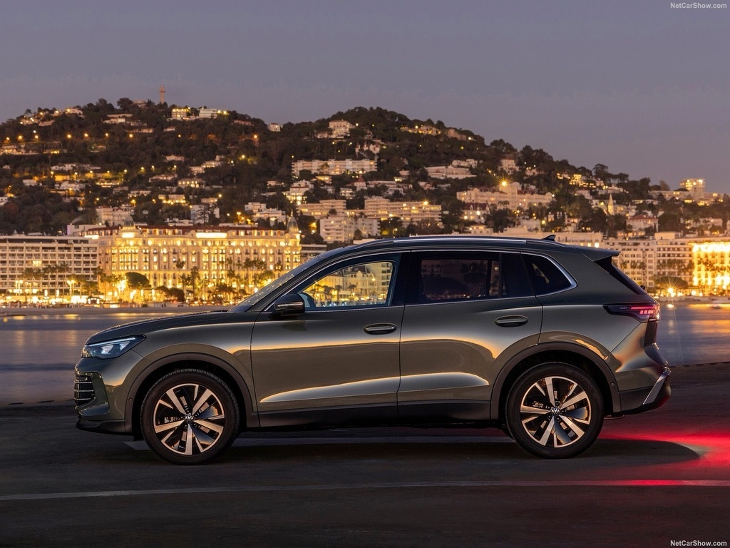 第三代途观发布:大众的摇钱树再升级!