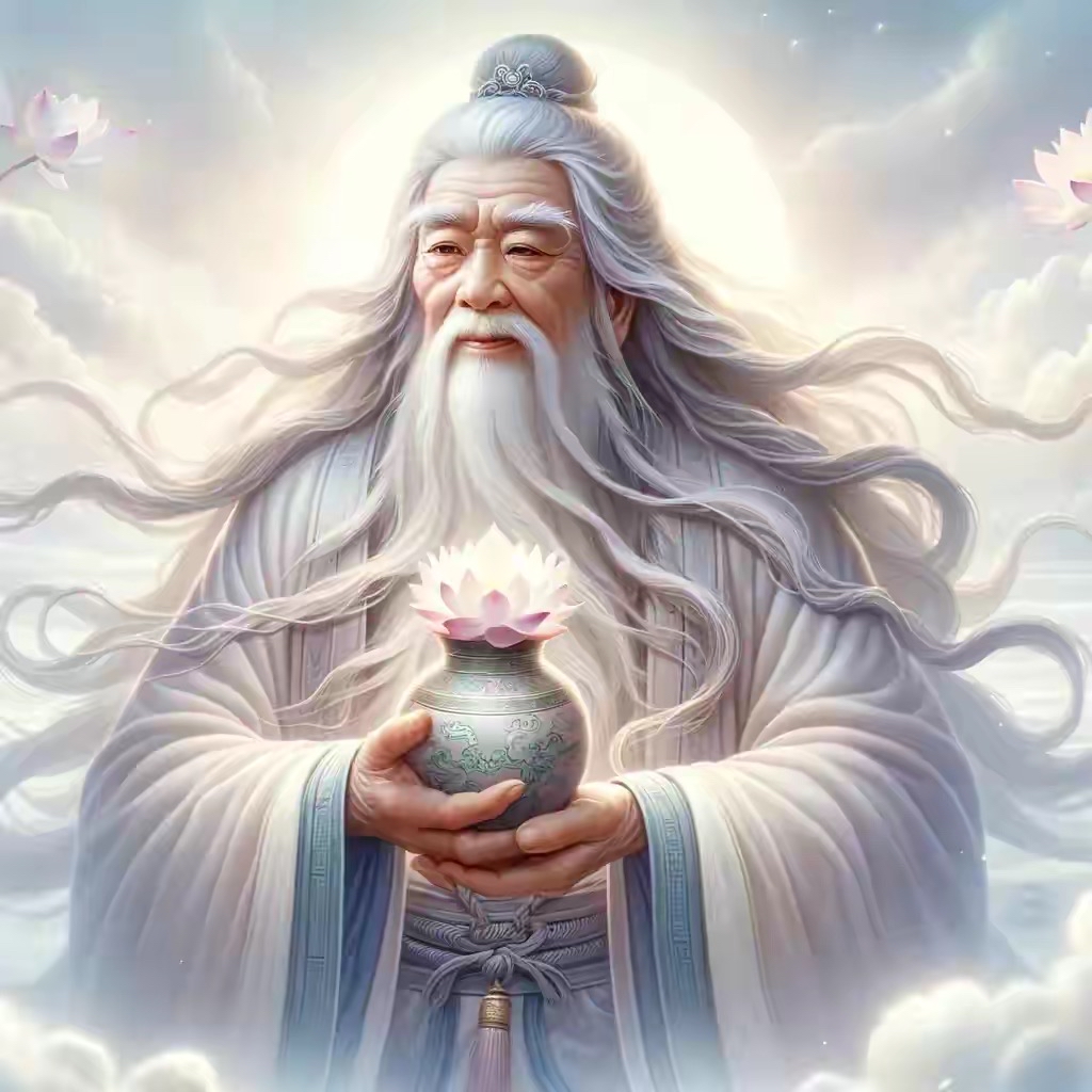 中国创世神祇:盘古大帝和元始天尊的关系