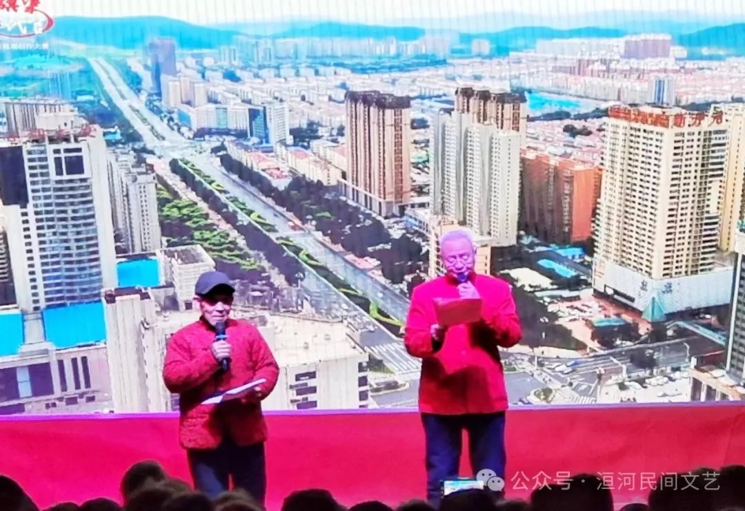 「林州方言对口快板」马店灯会咱说说