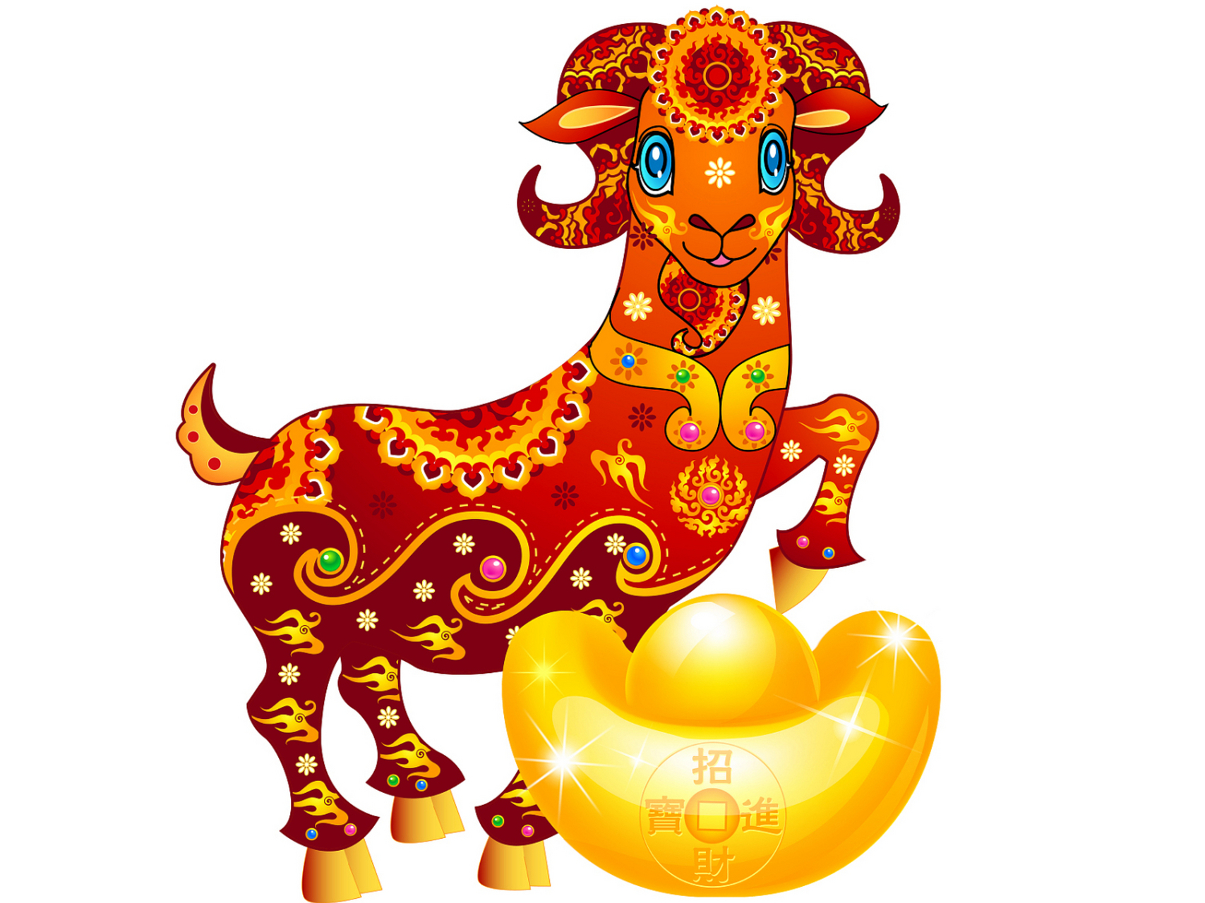 属羊人在2024年整体运势平稳上升,有贵人相助但需警惕波折和挑战.