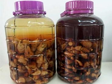 马卡泡酒的制作方法