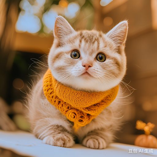 可爱呆萌小猫咪图片