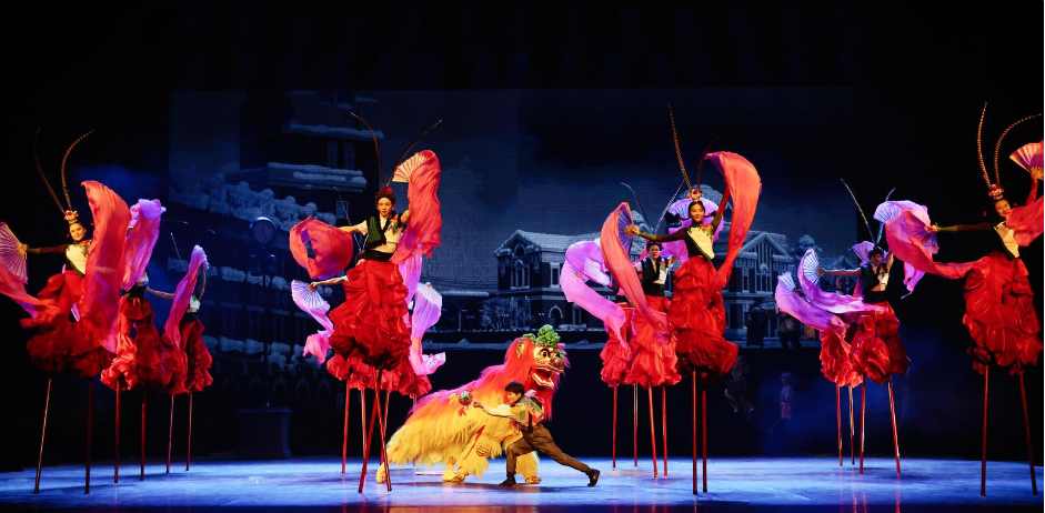 先声夺人!沈阳杂技剧《先声》在京...@今日望花的动态