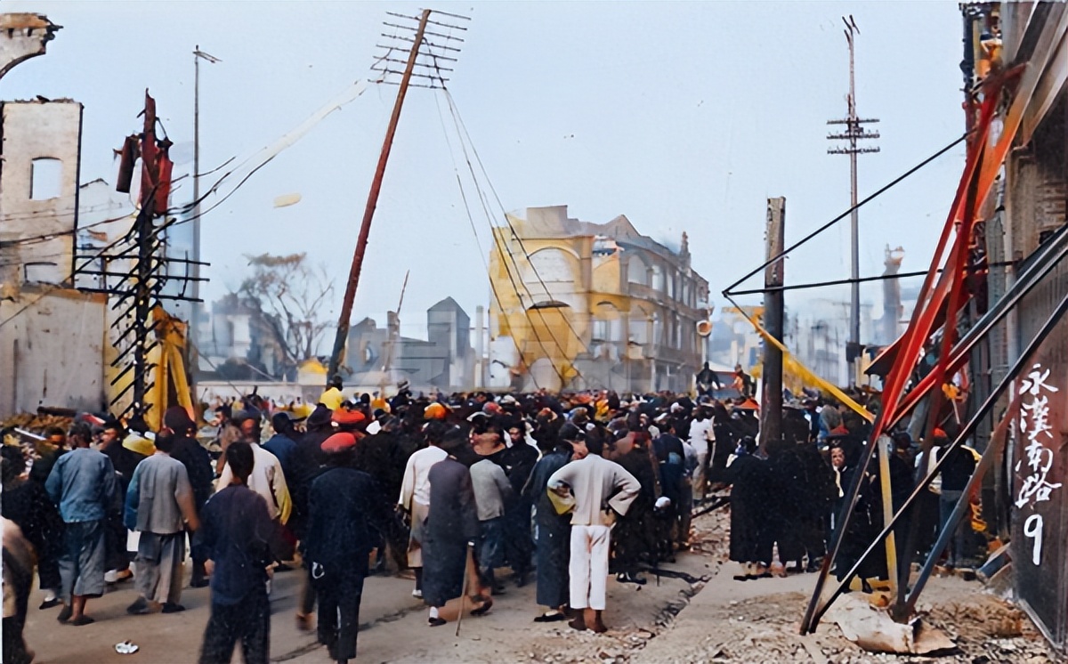 惨状揭秘!广州起义失败,5900多人血洒羊城