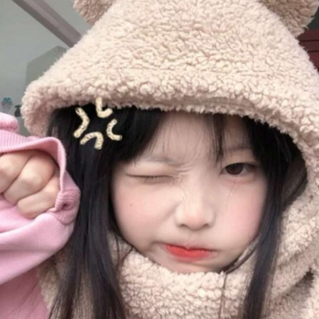 很有氛围感的女生可爱的微信头像真的好甜呀