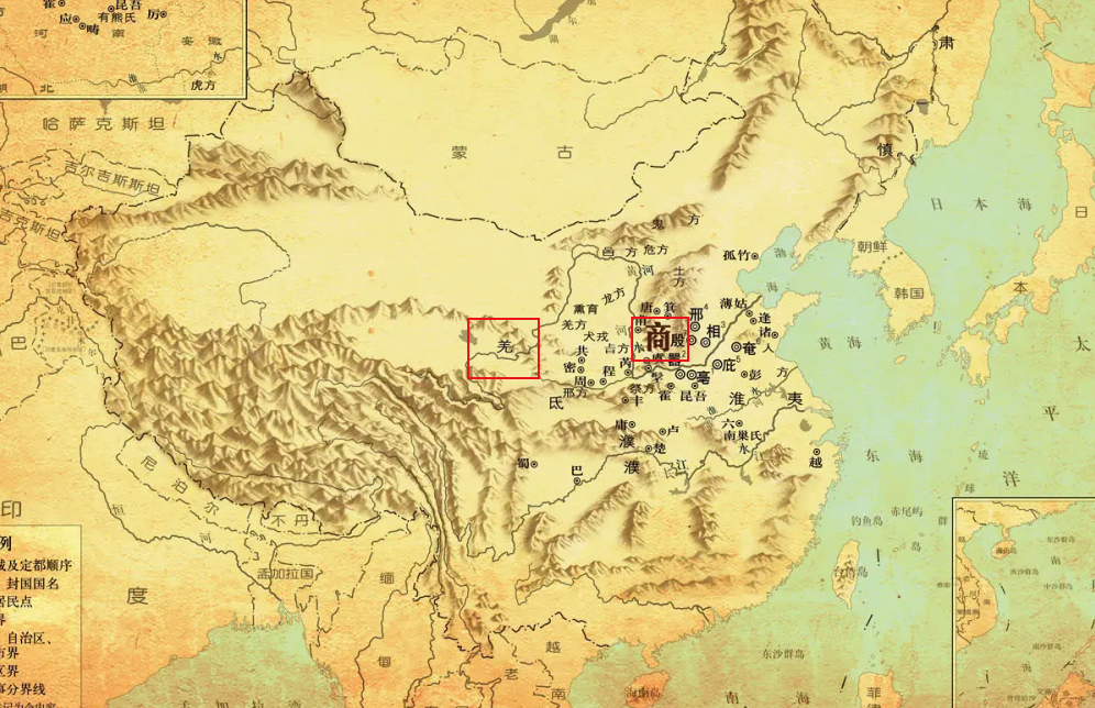 根据史记的记载结合一些考古发现,人们得知羌人在上古时期就是在我国
