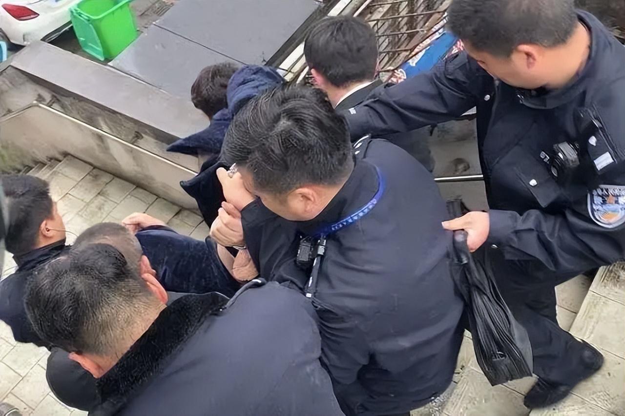 2020年江苏淮安袭警罪犯落网不知悔改大放厥词警察太过分