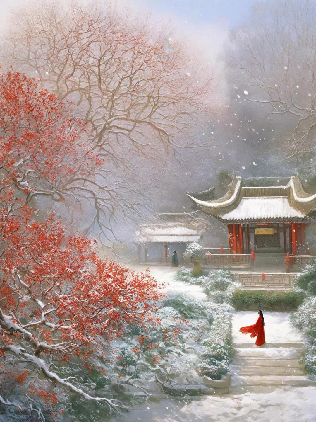 清风三亩宅白日一床书50句精巧诗词字简意丰句句灵动有韵味