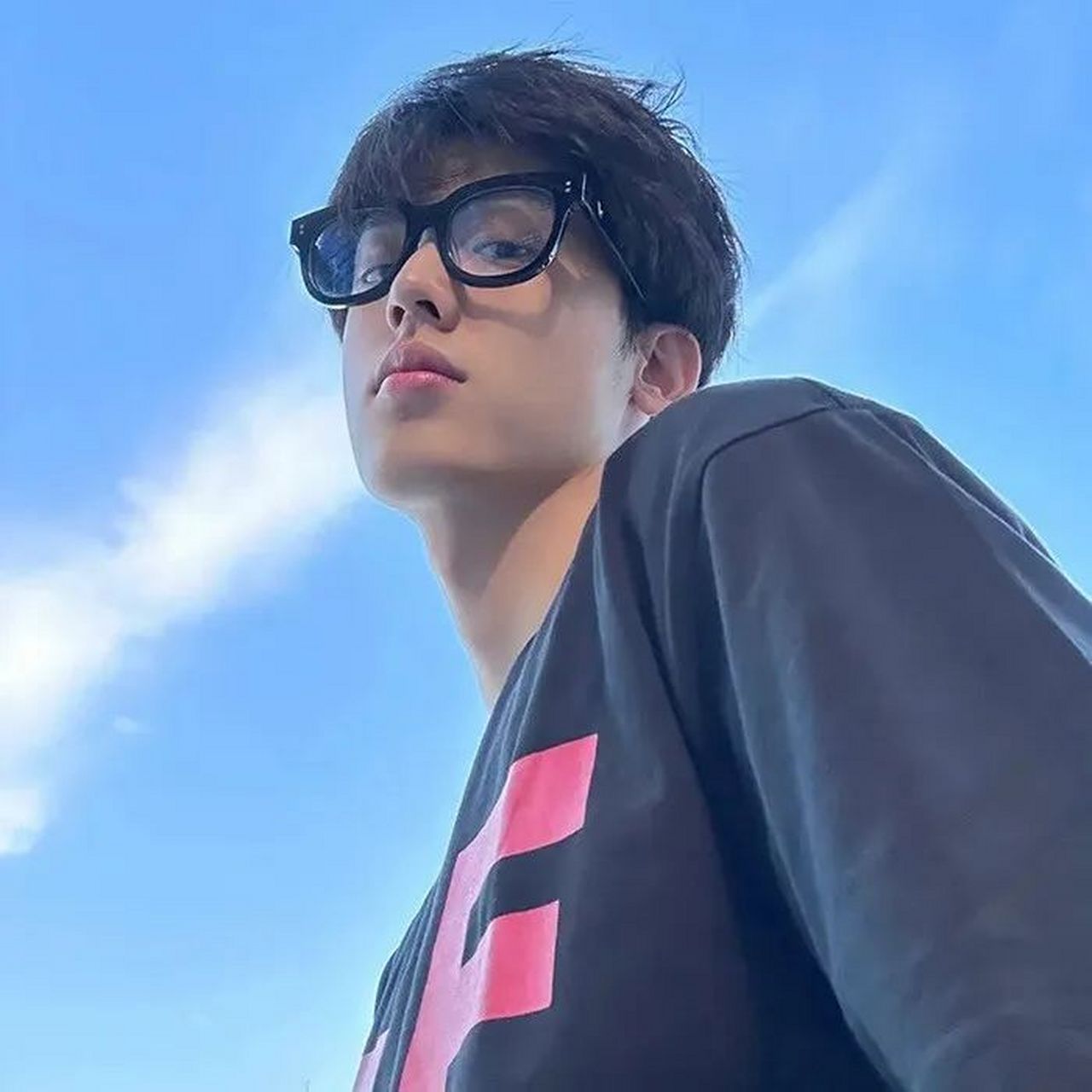 qq选什么头像好看男生 # 值得你长期不换的头像  每个人都有一个朋友