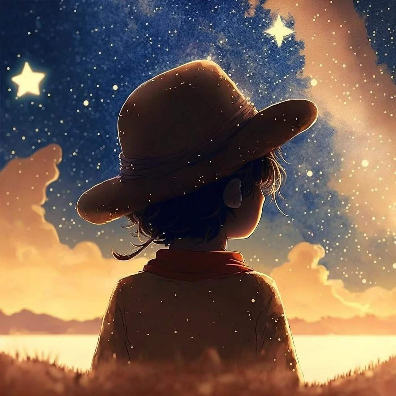 适合追梦少年的头像 [给力] 少年,  当你抬头仰望星空的那一刻,  你会