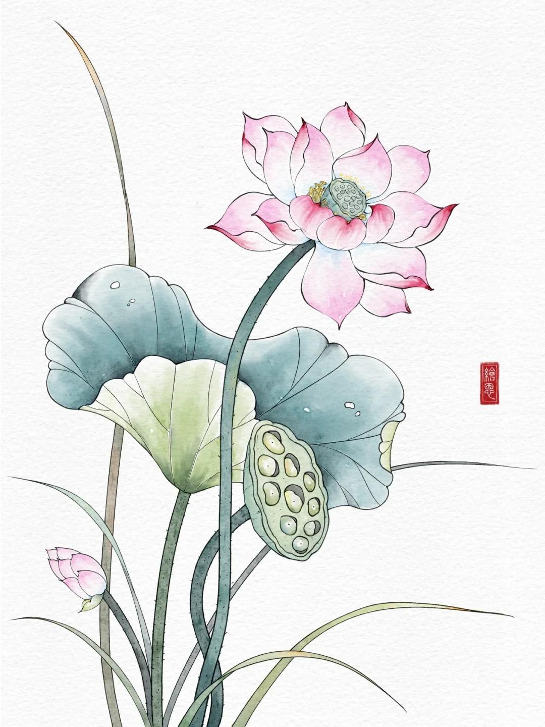 清风三亩宅白日一床书50句精巧诗词字简意丰句句灵动有韵味