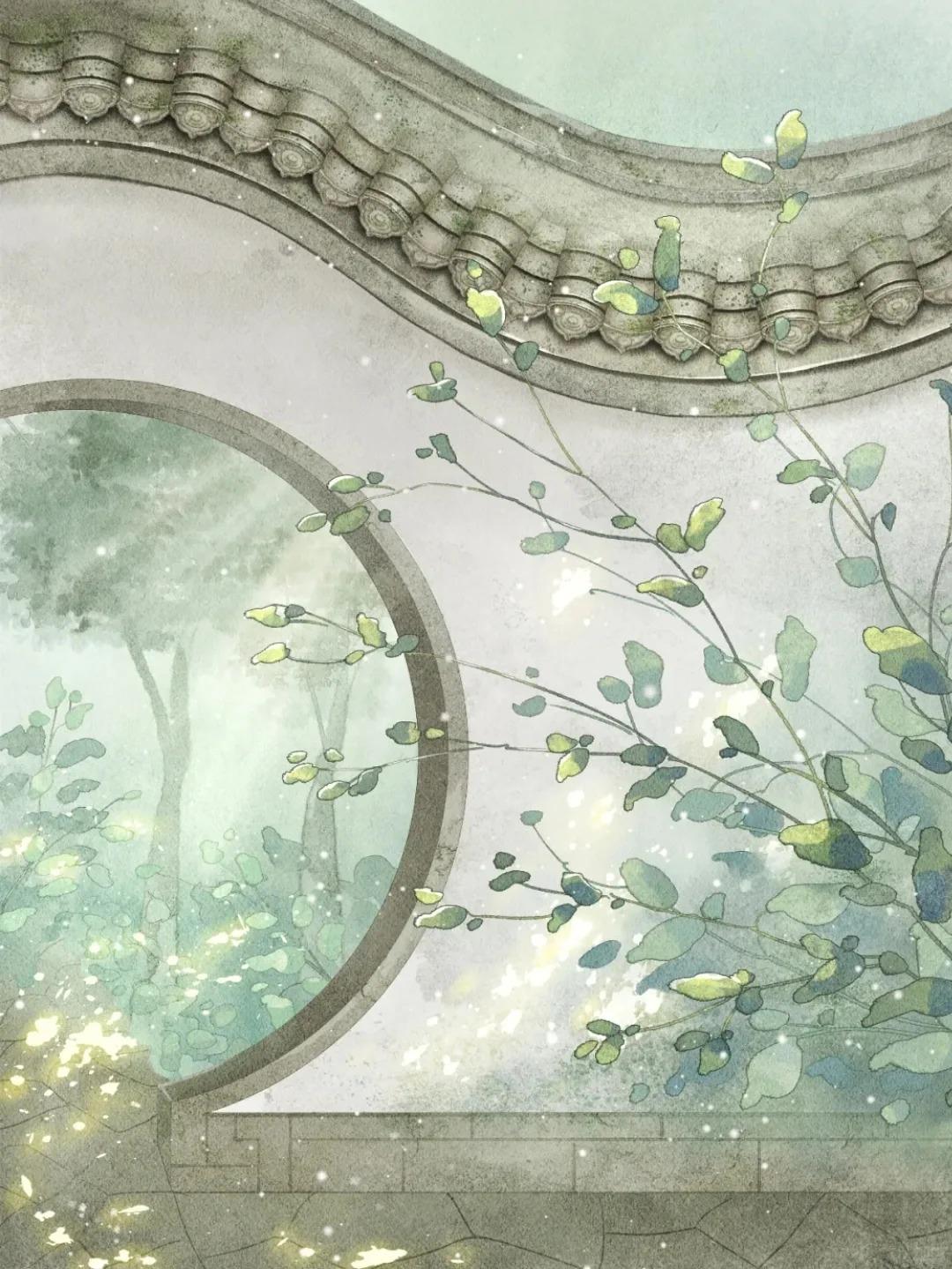 清风三亩宅白日一床书50句精巧诗词字简意丰句句灵动有韵味