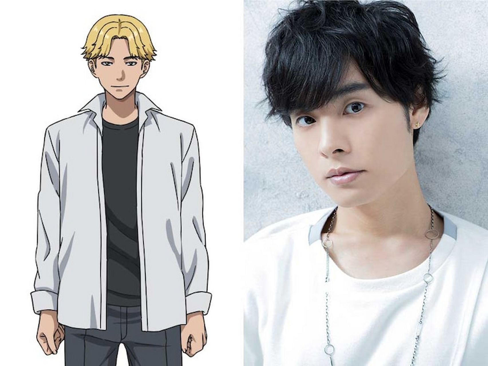 动漫# 动画《喧哗独学》公布了角色扮演信息,丹羽哲士饰演志村光太