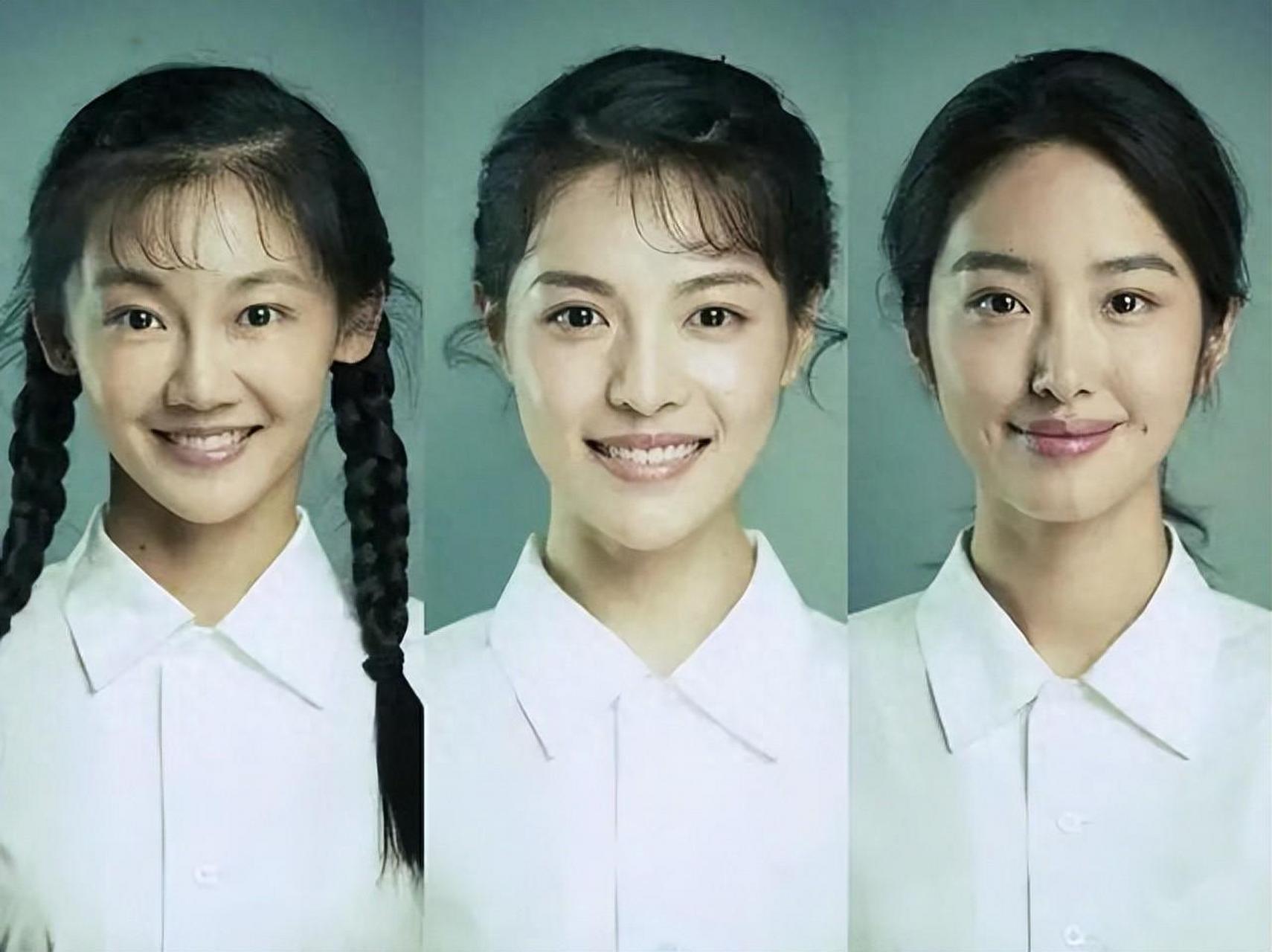 《芳华》导演冯小刚的眼光独特,挑选了苗苗,钟楚曦和杨采钰三位美貌女