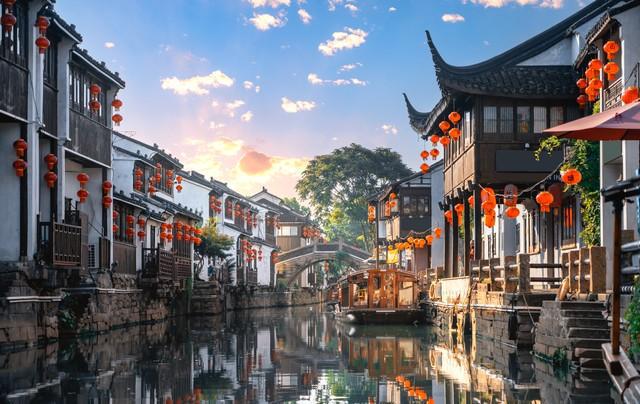 "苏州城外风光无限",苏州周边这五大网红城市都非常值得一去!