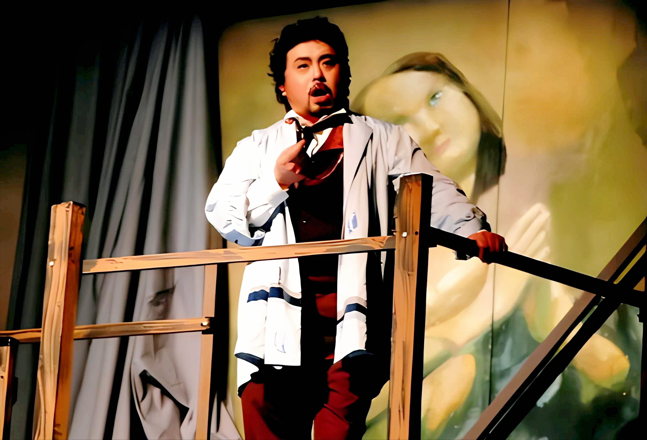 歌唱家魏松表弟是家喻户晓的佟铁鑫他遭遇车祸打官司