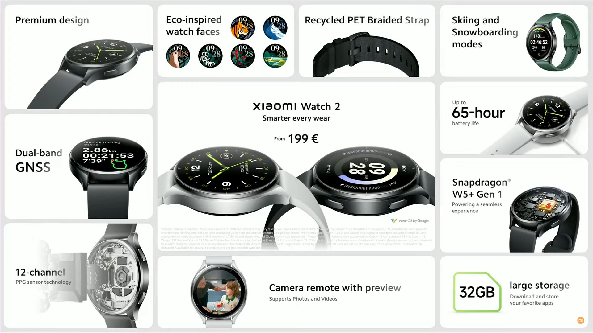 小米手环8pro手表s3手表2全球发布