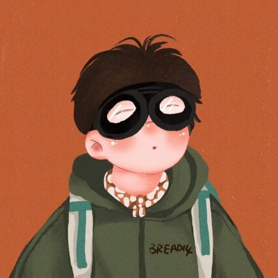 情侣头像不明显的一男一女分开