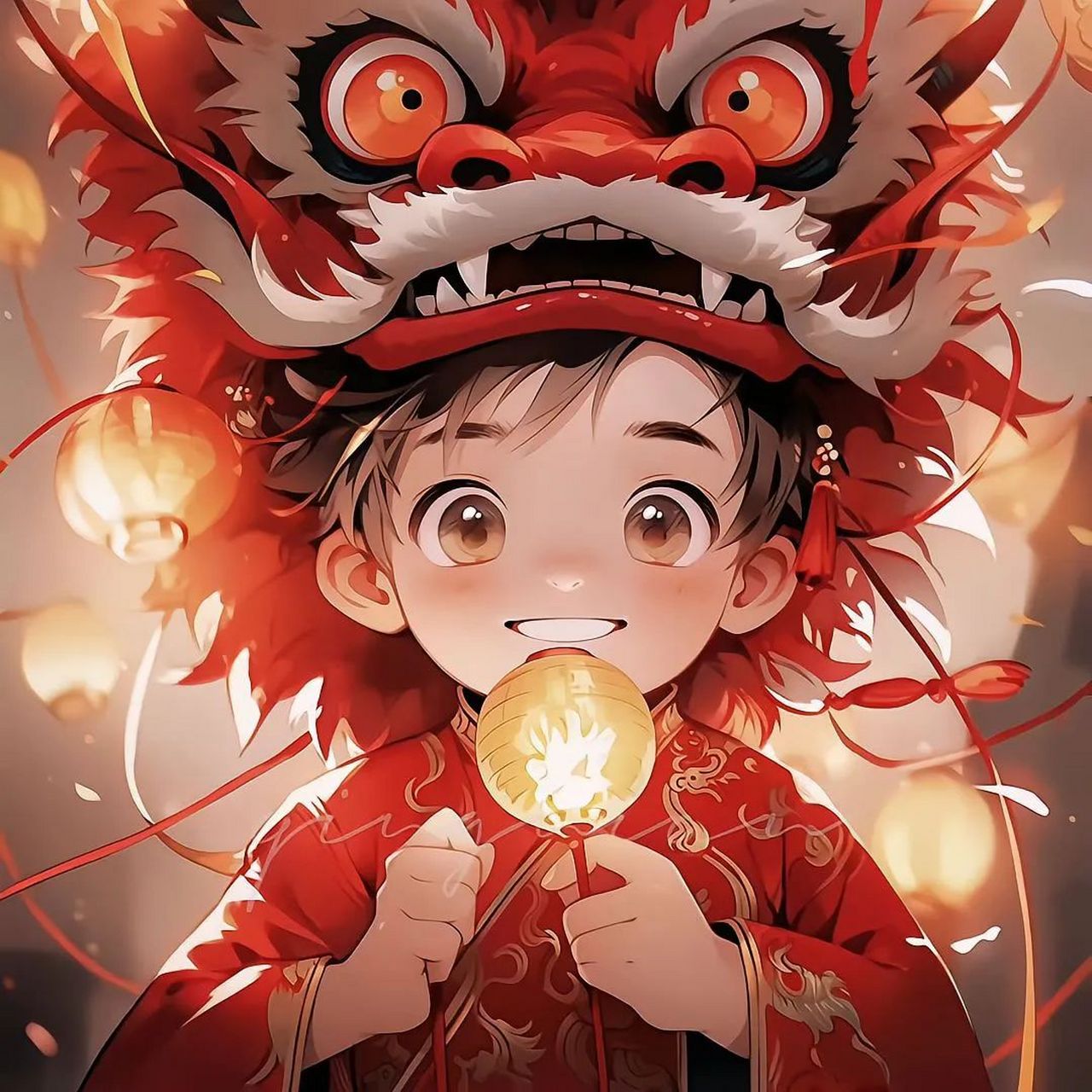 适合男生的龙头像  龙年头像&壁纸|神龙纳福,好运驾到7815  神龙