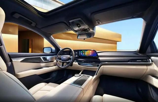 凯迪拉克ct6直降8万!标配2.0t 10at,扭矩350n·m,7.47秒破百