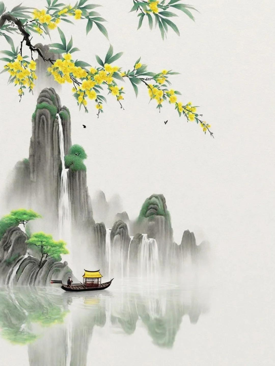 清风三亩宅白日一床书50句精巧诗词字简意丰句句灵动有韵味