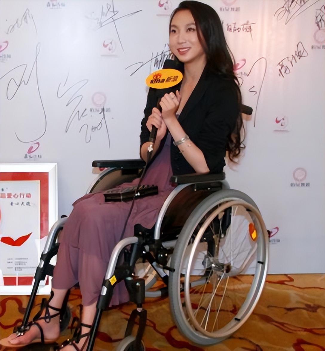 回顾表面上轮椅舞者女神的刘岩背地毫无下限破坏别人家庭