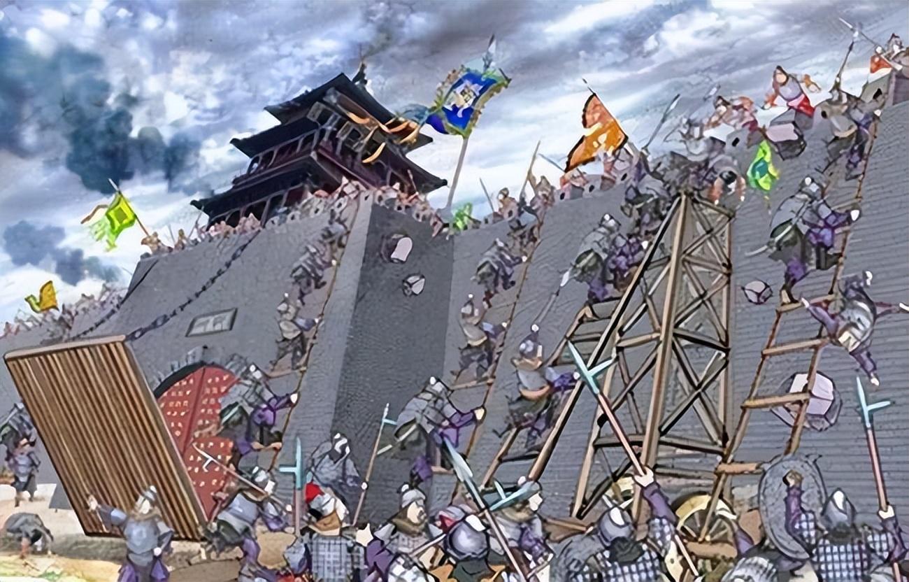 此人若不死李渊就当不了皇帝百姓给他修庙纪念名字人人皆知