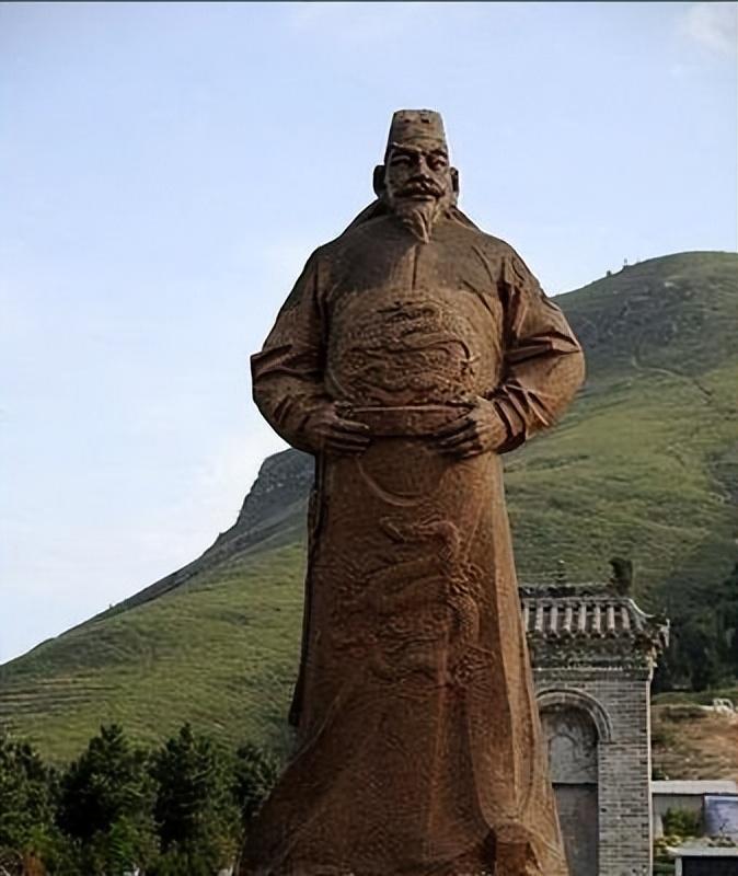 此人若不死李渊就当不了皇帝百姓给他修庙纪念名字人人皆知