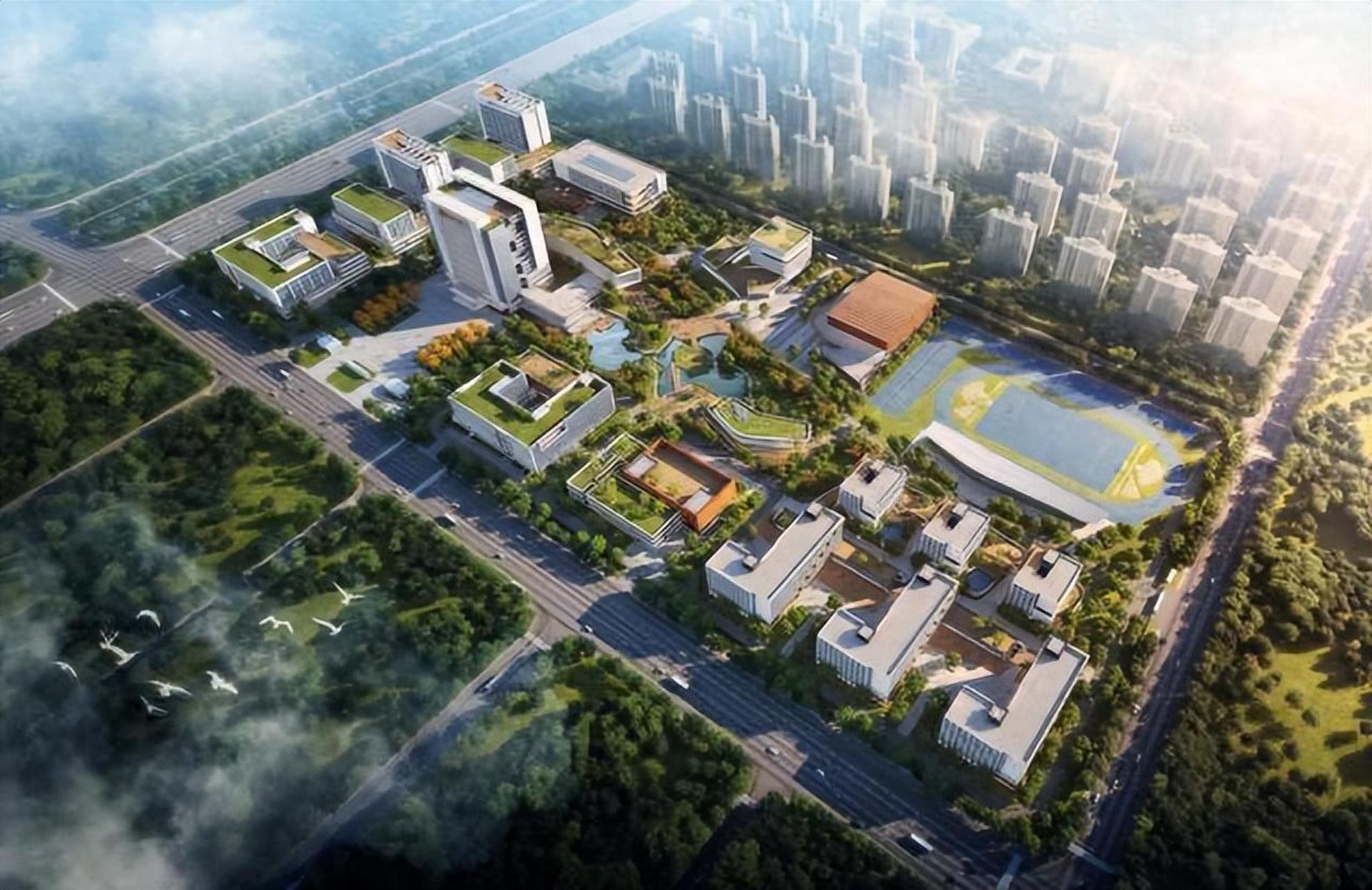 期待![原文:南京农业大学新校区9月启.