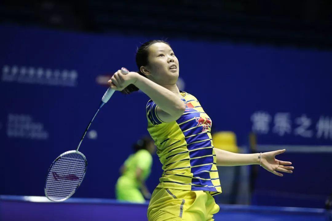 从伦敦回来之后,李雪芮依然在羽毛球坛征战.