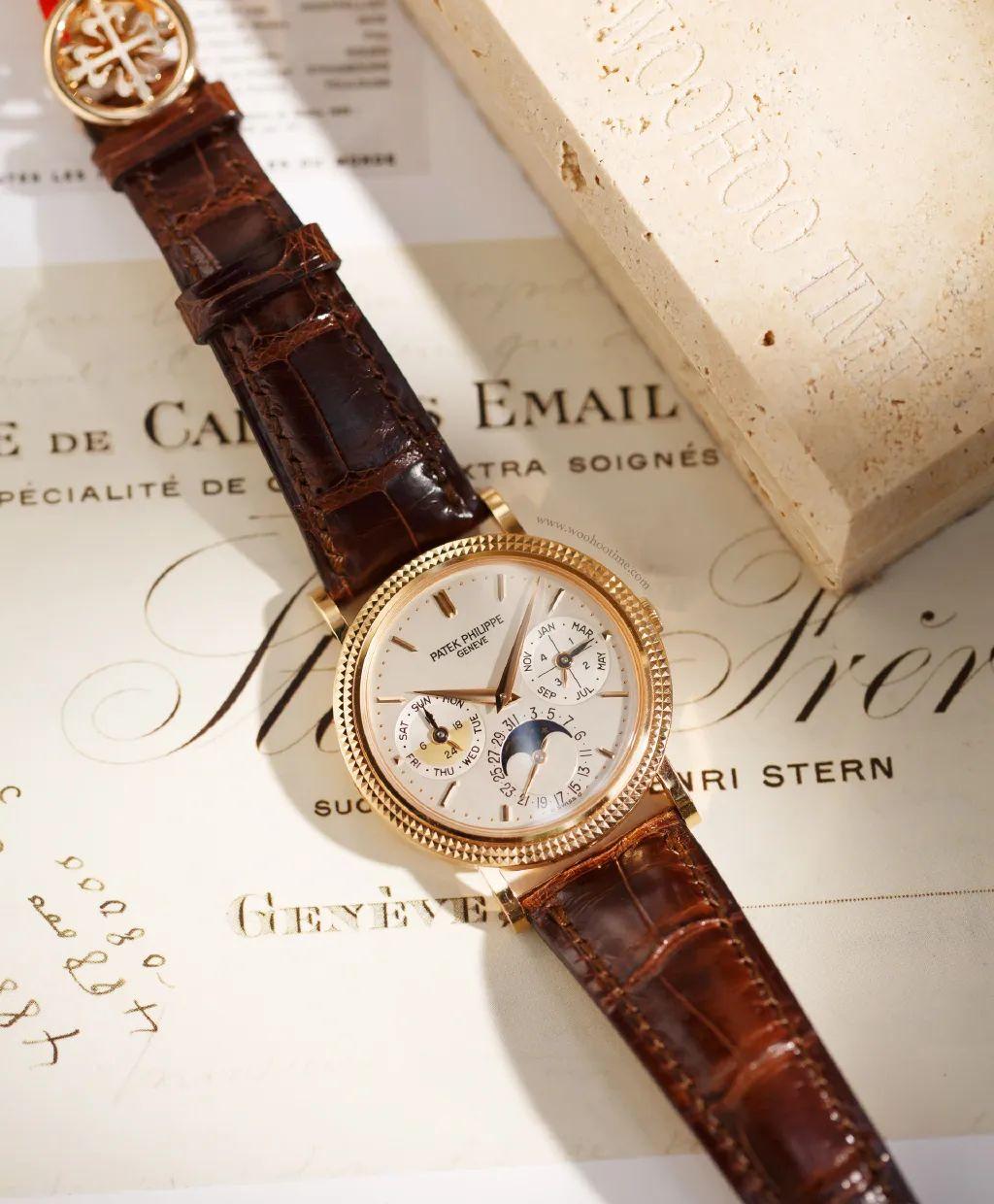 你知道手表的世界十大排名吗