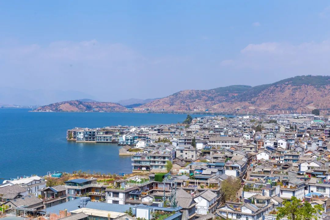 大理苍山洱海风花雪月