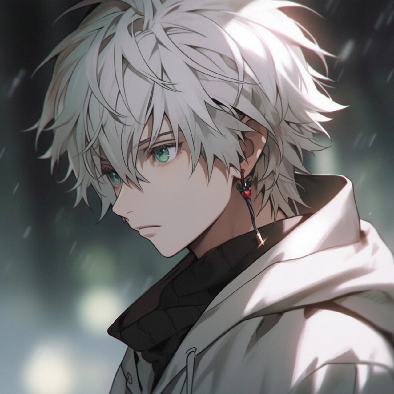 [大红花]拜托,这些男生头像超好看超酷的好嘛~~~  真的对动漫男头没