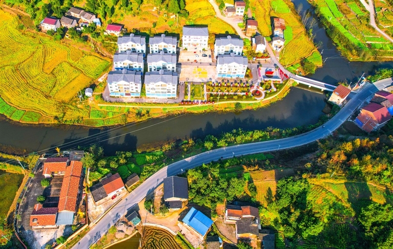 重庆垫江:多点发力促改善 乡村颜值再提升