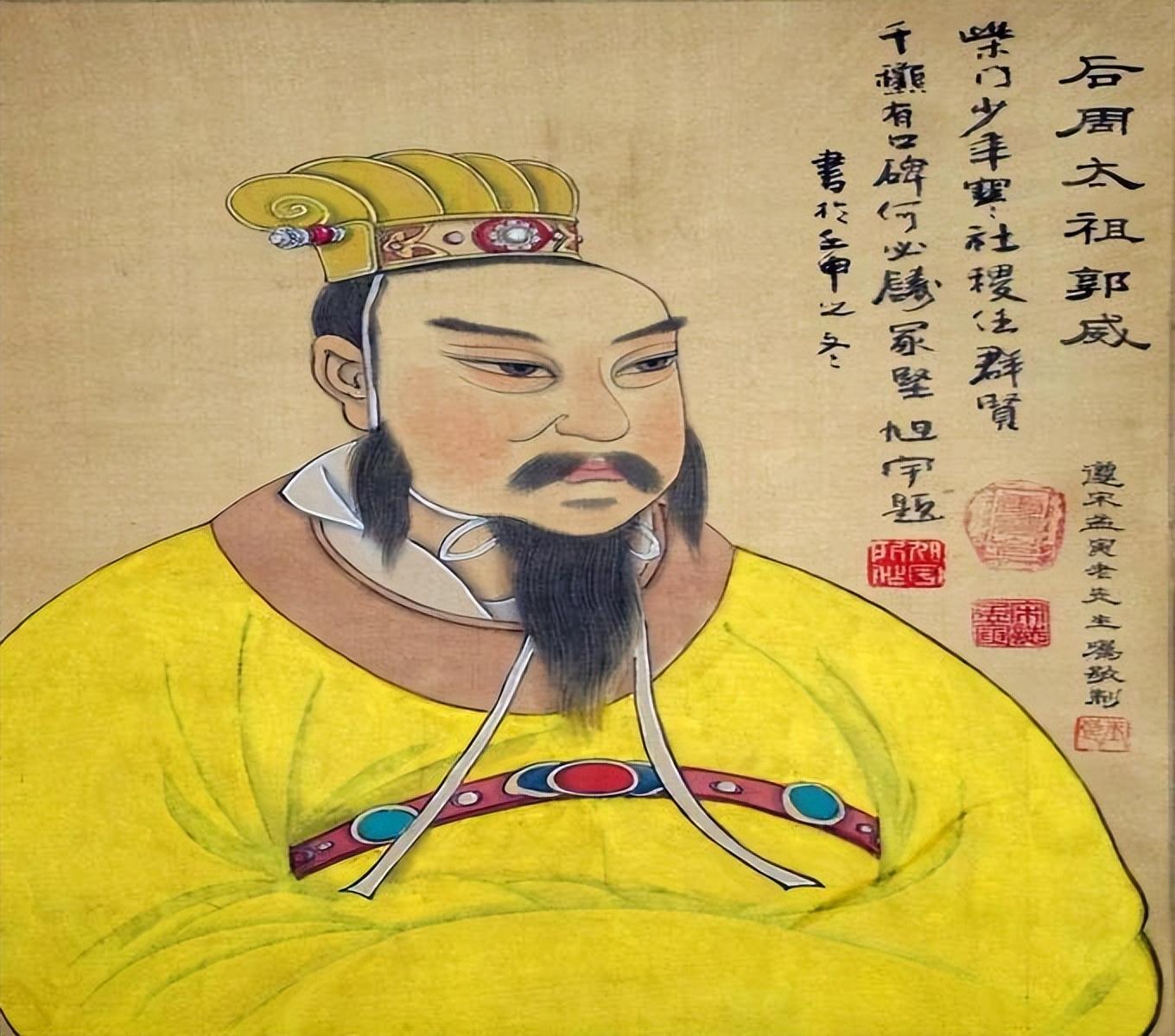 柴夫人去世之后,郭威非常伤感,也很怀念,他沉溺其中,无法自拔,心如