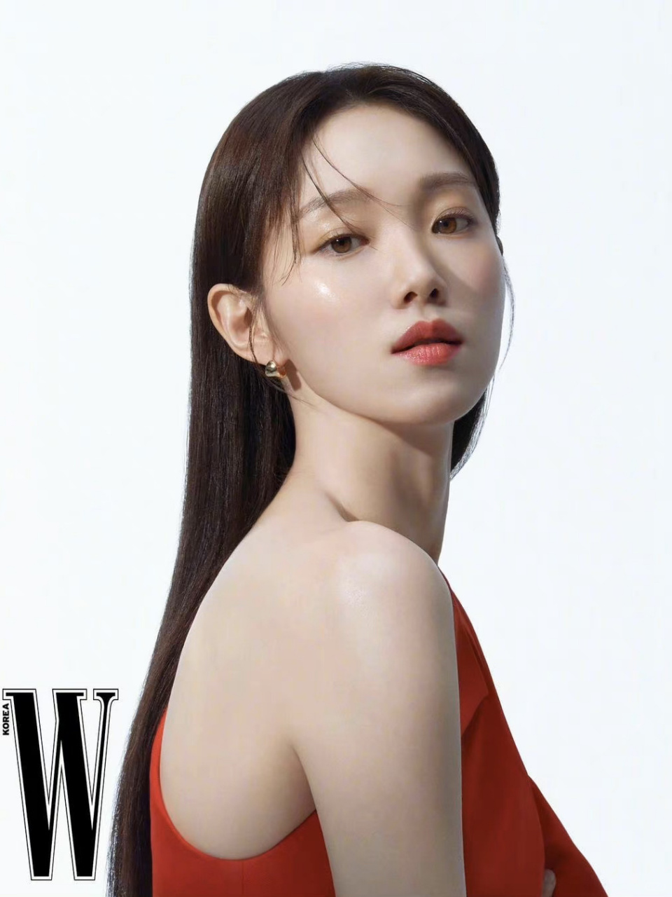 李圣经:高级时尚画报美人,美妆拍摄的不二之选  92 w korea