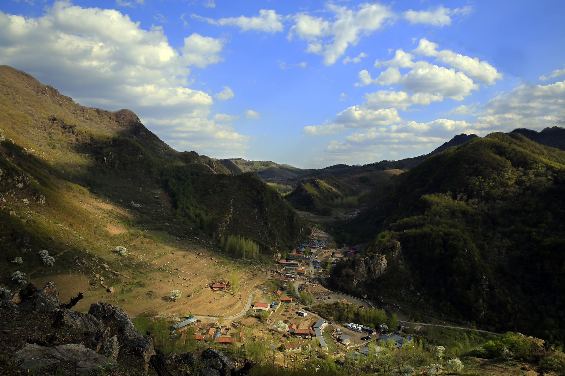 美好辽宁欢迎您# #贯彻二十大辽宁在行动# 辽阳核伙沟美景推荐分享