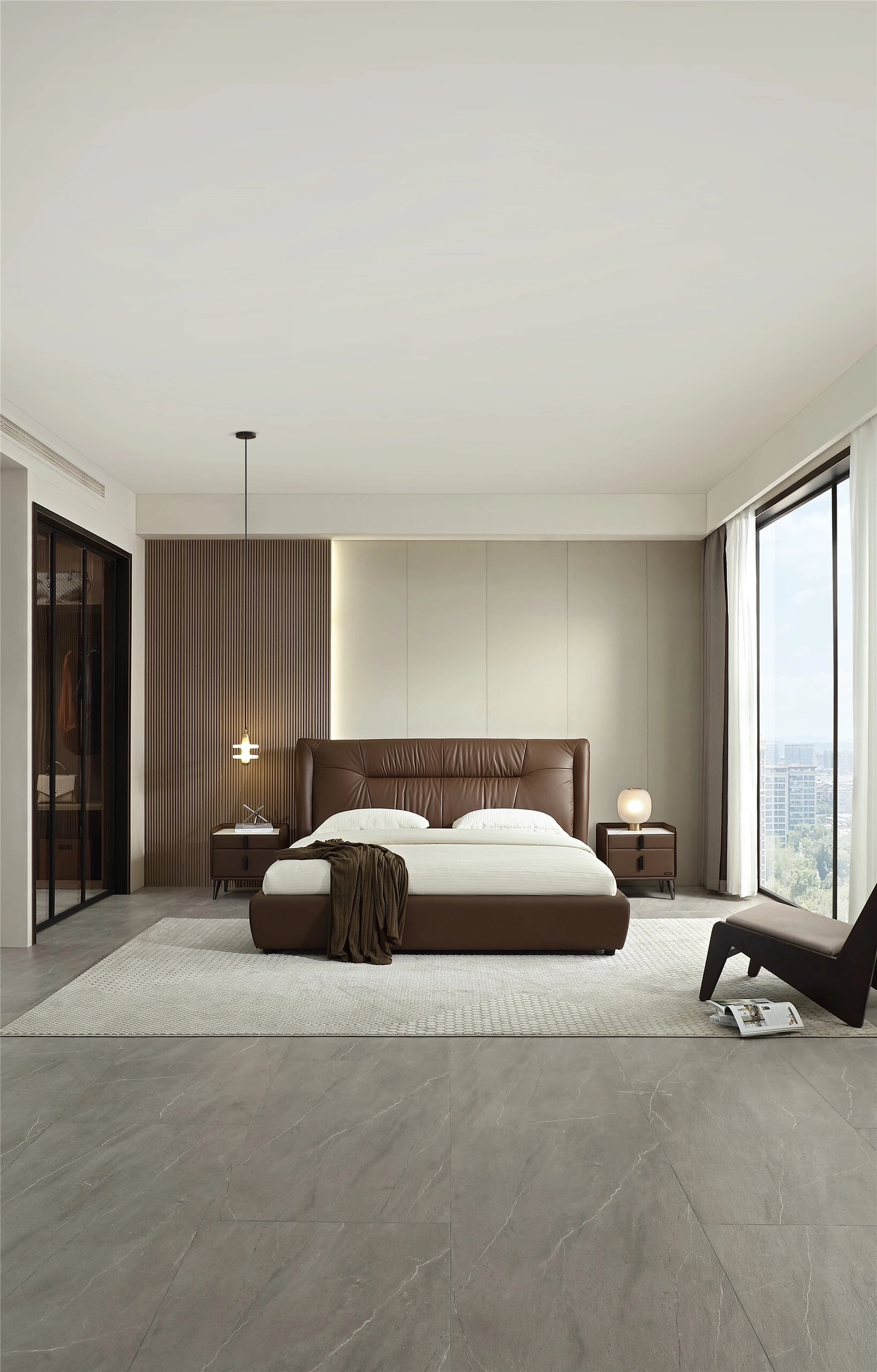 面包般柔软的皮床