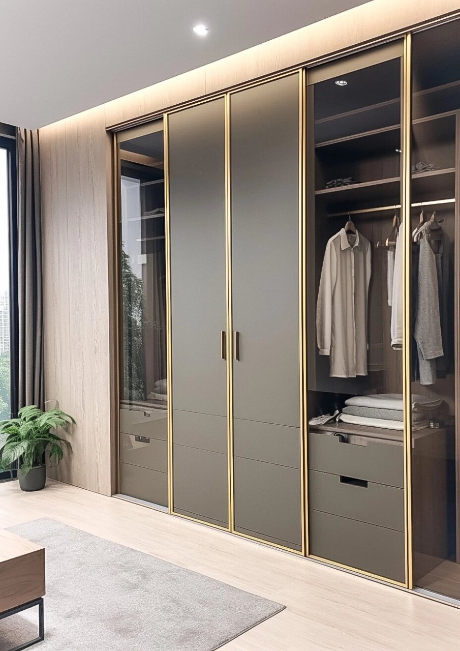 有没有觉得家里的衣柜总是那么千篇一律,看久了都审美疲劳了?