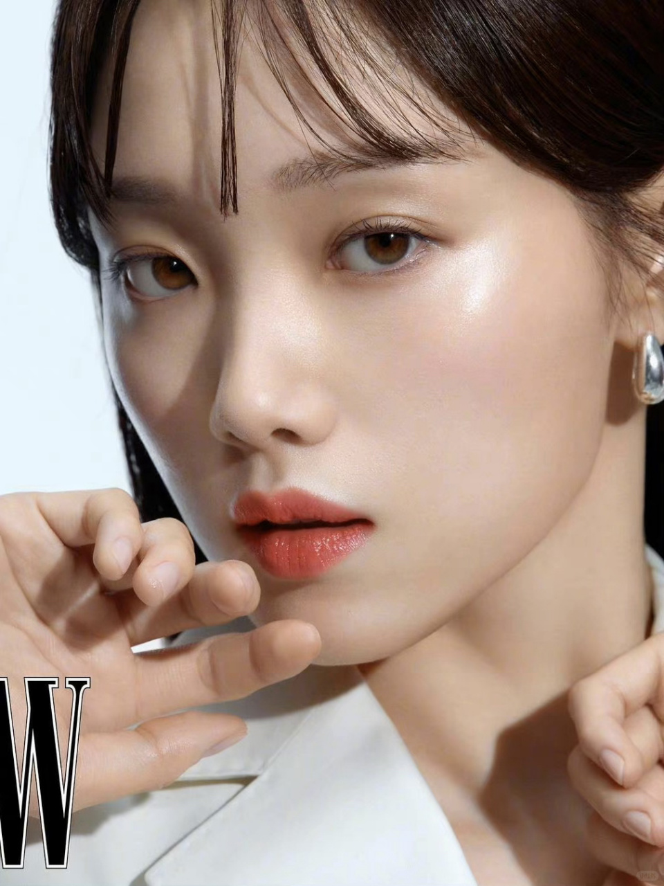 李圣经:高级时尚画报美人,美妆拍摄的不二之选  92 w korea