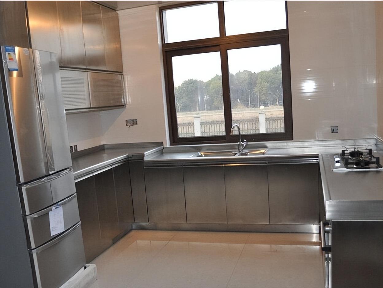 安装之困:不锈钢橱柜的安装