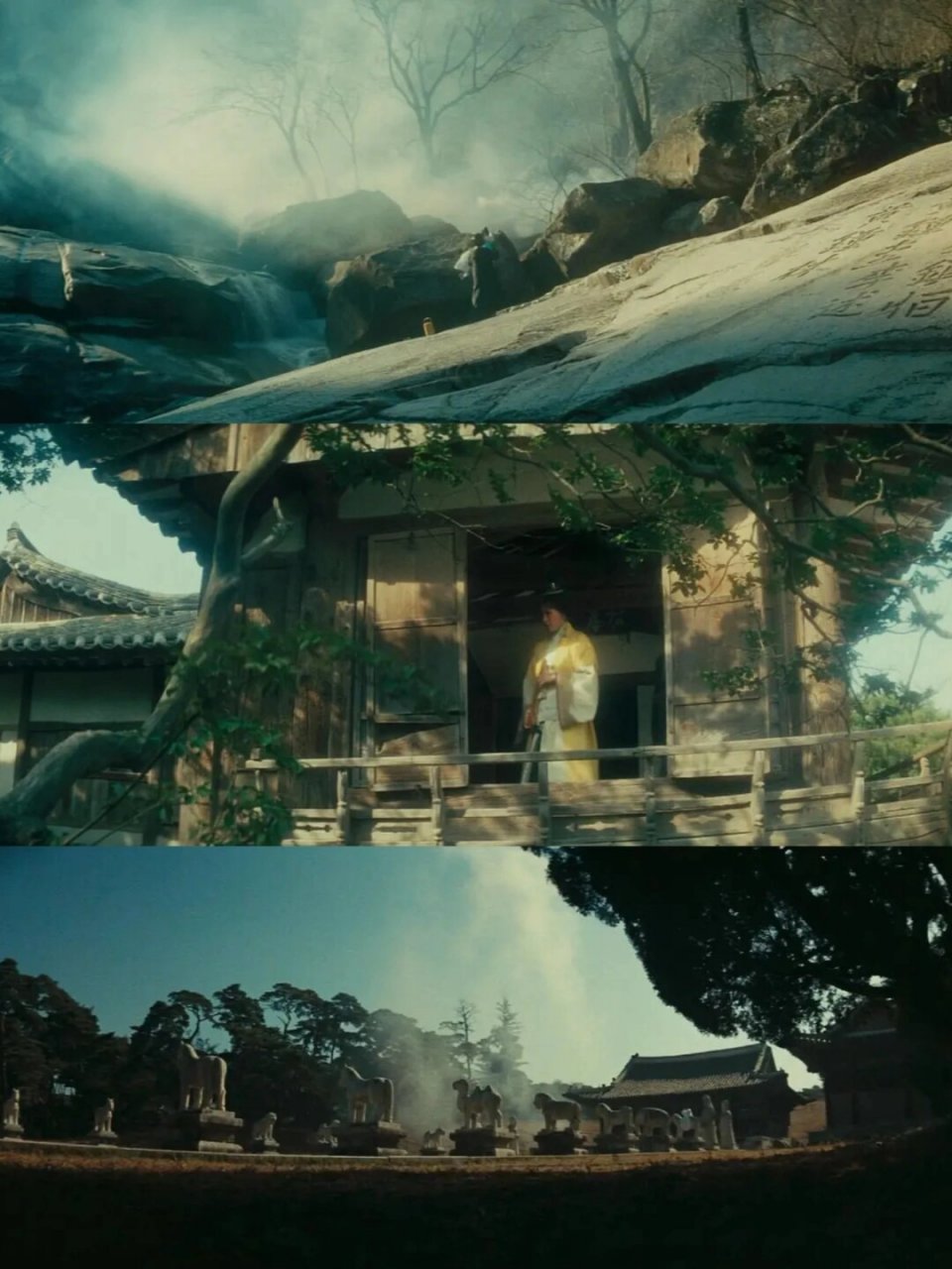 胡金铨的中式武侠美学,再也没人拍这种电影  🌄 胡金铨,这位被尊称