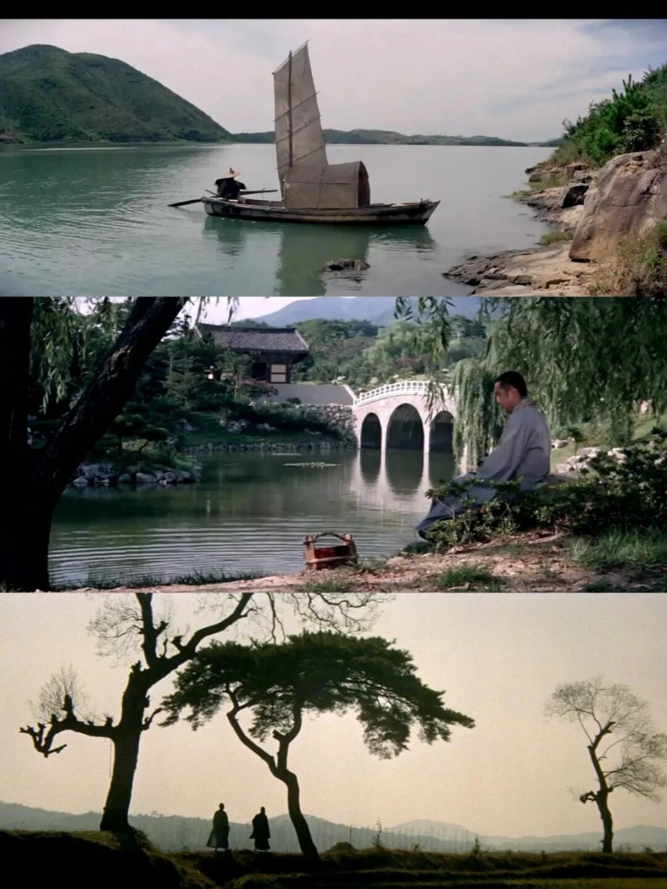 胡金铨的中式武侠美学,再也没人拍这种电影  🌄 胡金铨,这位被尊称