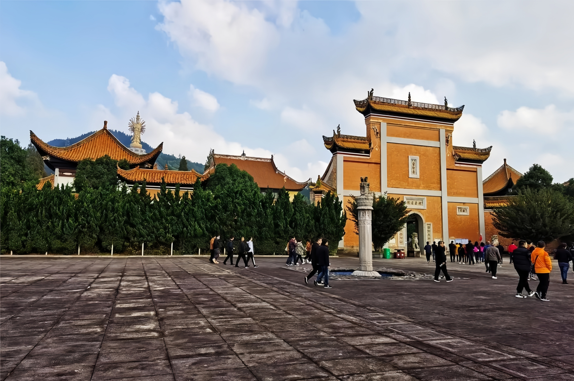 南禅五大宗之一沩仰宗的起源地,其位于湖南省长沙市宁乡市沩山山腰