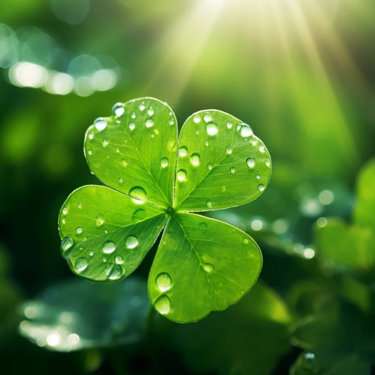 首页刷到四叶草92,这不是好运的象征吗?怎么能无视呢?超灵的!